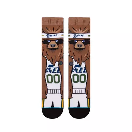 Stance Mascot Jazz The Bear Socks