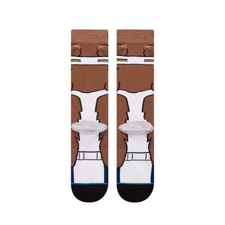 Stance Mascot Jazz The Bear Socks