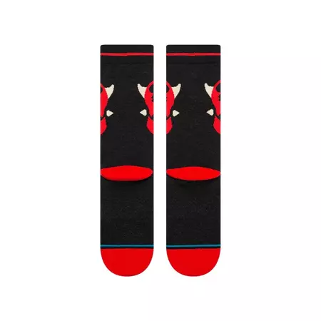Stance Kid´s Casual Star Wars Maul Crew Sock