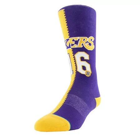 Stance Lakers Split Jersey YEL