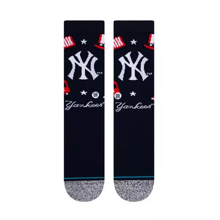 Stance MLB NY Yankees Landmark Socks "Navy"