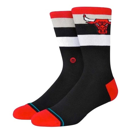Stance NBA Casual Bull ST Crew Socks