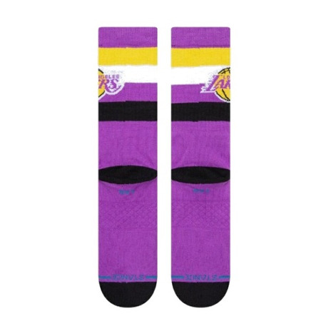 Stance NBA Casual Lakers ST Crew Socks