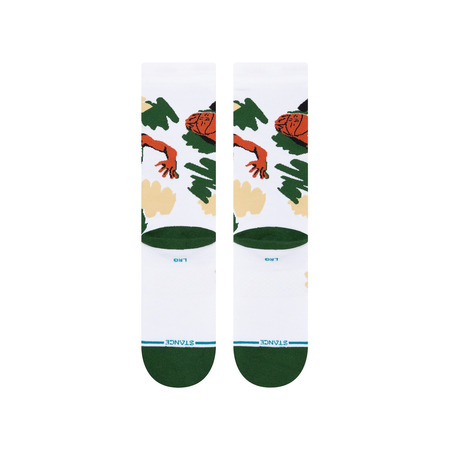 Stance NBA Casual Paint Giannis Crew Socks