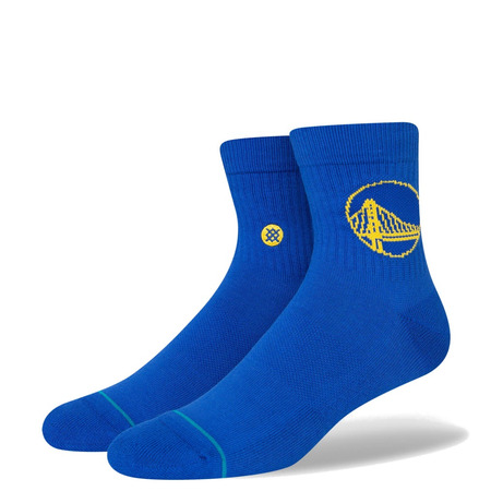 Stance NBA Casual Warriors ST QTR Socks