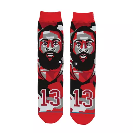 Stance NBA Future Legends Mosaic Harden Socks