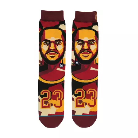 Stance NBA Future Legends Mosaic Lebron Socks