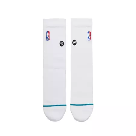 Stance NBA Logoman Quarter Socks