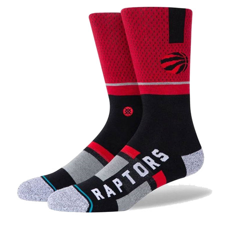 Stance NBA Raptors Shortcut 2 Socks "Red"
