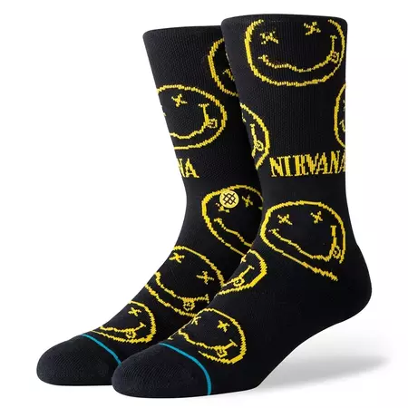 Stance Nirvana Face Socks