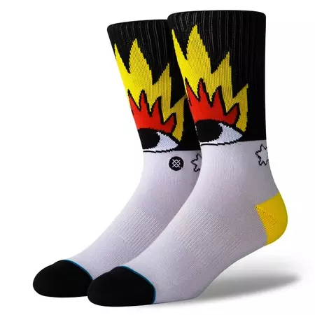 Stance Ricardo Cavolo Fire And Eyes Socks
