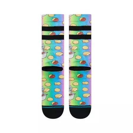 Stance Rick and Morty Dipping Sauce Socks