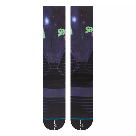 Stance Space Jam Galaxy Socks PUR