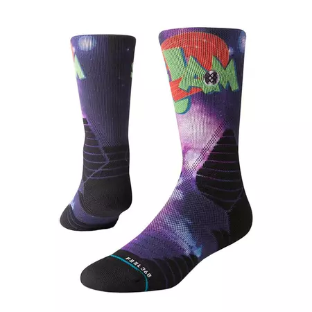 Stance Space Jam Galaxy Socks PUR