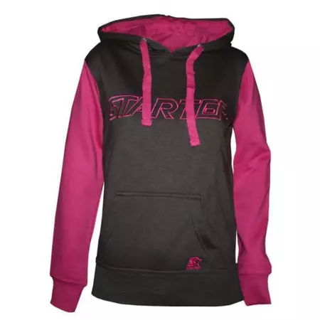 Starter Sudadera Mujer Baltimore (Lead / fuchsia)