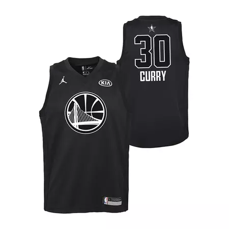 Stephen Stephen Curry All-Star Swingman (Black)