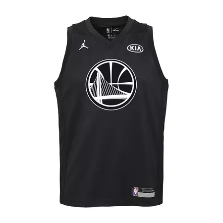 Stephen Stephen Curry All-Star Swingman (Black)