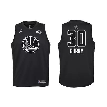 Stephen Stephen Curry All-Star Swingman (Black)