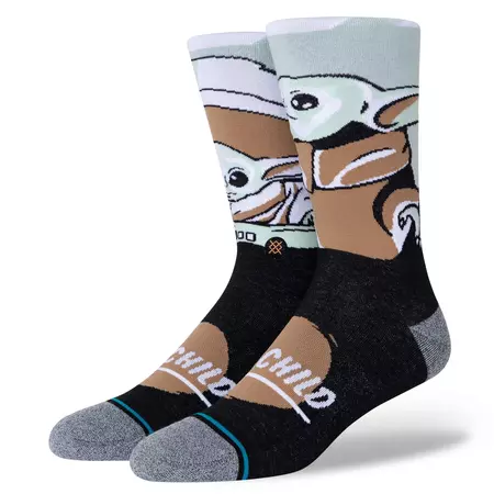 Stfance The Child "The Mandalorian" Socks