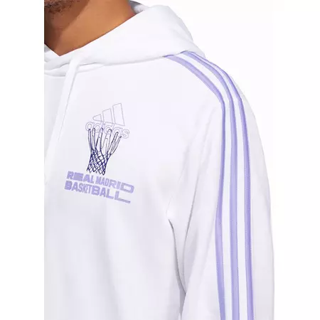 Sudadera Basket Adidas Real Madrid GFX