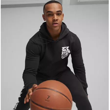 Puma Basketball Posterize 2.0 Hoodie "Black"
