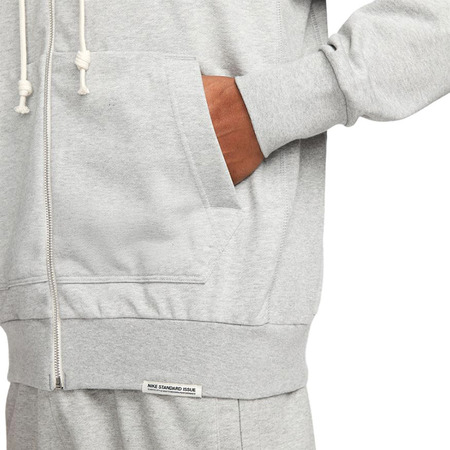 Sudadera Nike Basketball Dri-FIT Standard Issue Full-Zip "Grey"