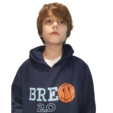 Sudadera Niñ@ Basket "Breo 2.0"