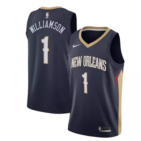 Swingman Jersey Williamson New Orleans Pelicans "Icon Edition"