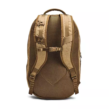 UA Hustle Pro 6.0 Backpack "Coyote Brown Full Heather"