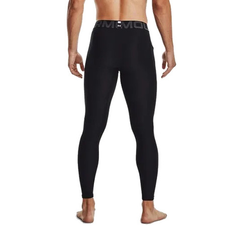 UA Men's HeatGear® Leggings "Black"