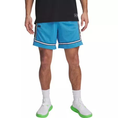 UA Men's Zone Pro 7" Mesh Shorts "Ether Blue"