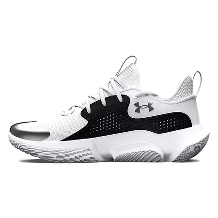 Under Armour Basketball Unisex Flow FUTR X 3 "White-Black"