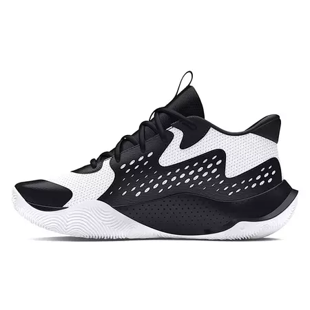 Under Armour Basketball Unisex Jet '23 "Black White"