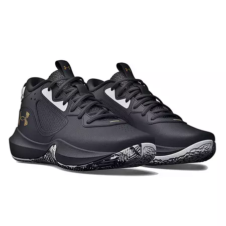 Under Armour Basketball Unisex Lockdown 6 "Black-Gold"