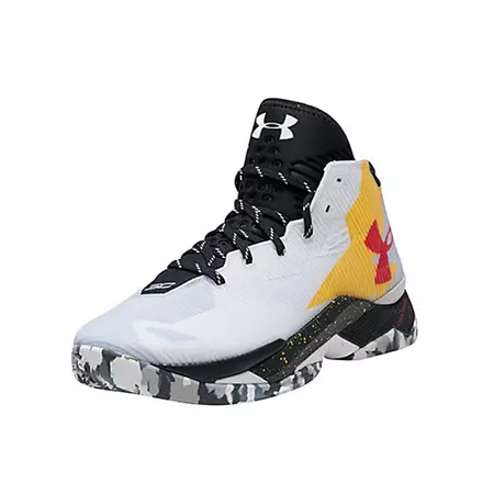 Under Armour SC30 Stephen Curry 2.5 "Maryland" (105/blanco/negro/am/rojo)
