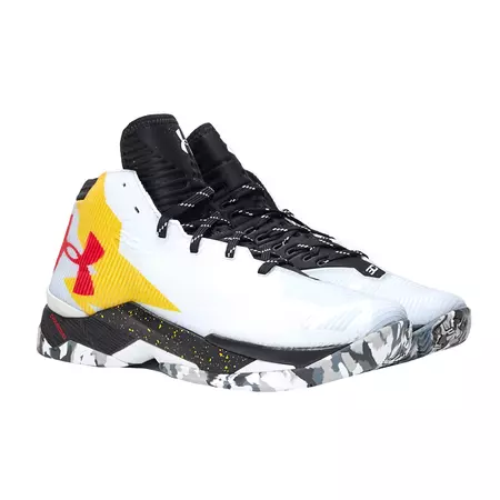 Under Armour SC30 Stephen Curry 2.5 "Maryland" (105/blanco/negro/am/rojo)