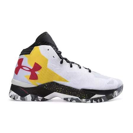 Under Armour SC30 Stephen Curry 2.5 "Maryland" (105/blanco/negro/am/rojo)