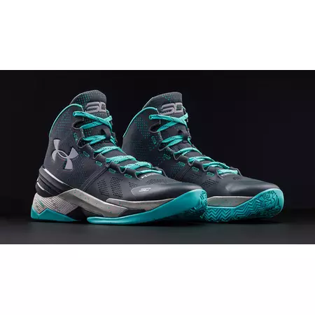 UA Stephen Curry 2-CBA "Rainmaker" (008/green/emerald/grey)