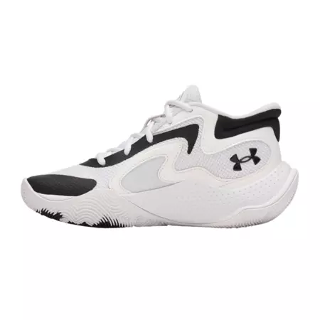 Under Armour GS Jet '25 Jr. "White/black"