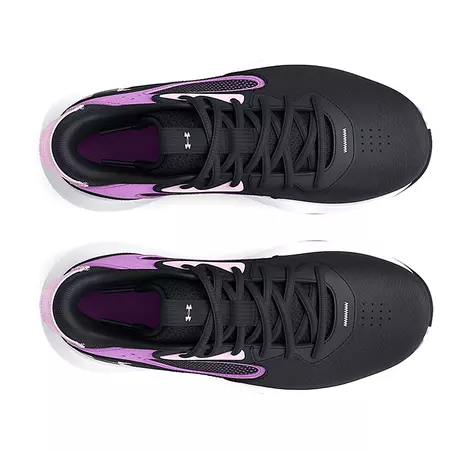 Under Armour Lockdown GS 6 "Black Purple"