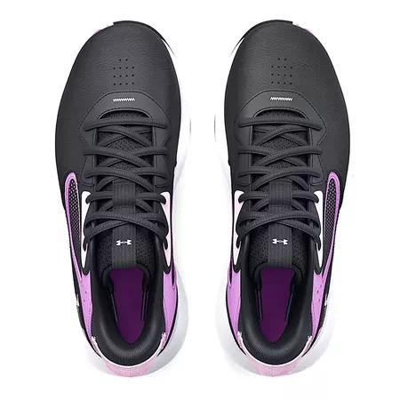 Under Armour Lockdown GS 6 "Black Purple"