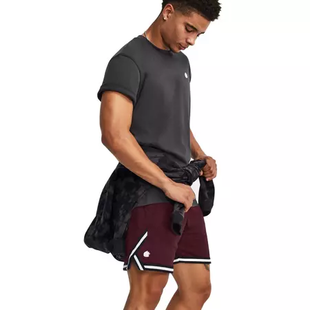 Under Armour Men's Curry Mesh Shorts "Dark Marron"