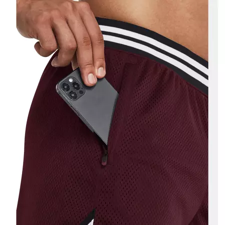 Under Armour Men's Curry Mesh Shorts "Dark Marron"