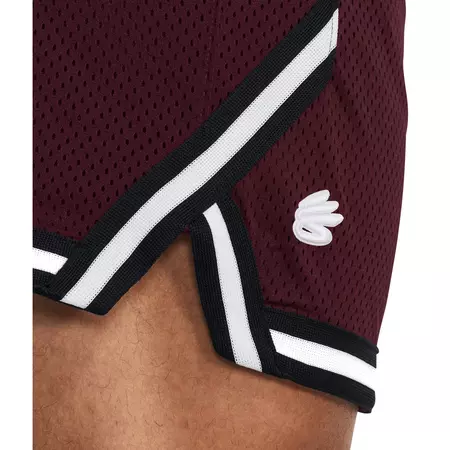Under Armour Men's Curry Mesh Shorts "Dark Marron"