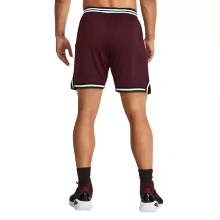 Under Armour Men's Curry Mesh Shorts "Dark Marron"