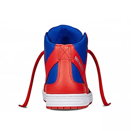 Converse Weapon Mid "Detroit Pistons" (rojo/azul)
