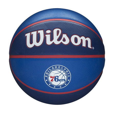 Balón Baloncesto Wilson NBA Team Tribute 76ers (Talla 7)