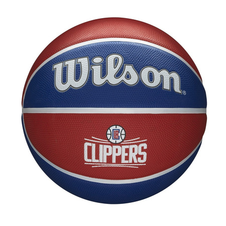 Balón Baloncesto Wilson NBA Team Tribute Clippers (Talla 7)