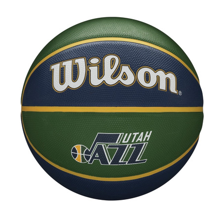 Balón Baloncesto Wilson NBA Team Tribute Utah Jazz (Talla 7)
