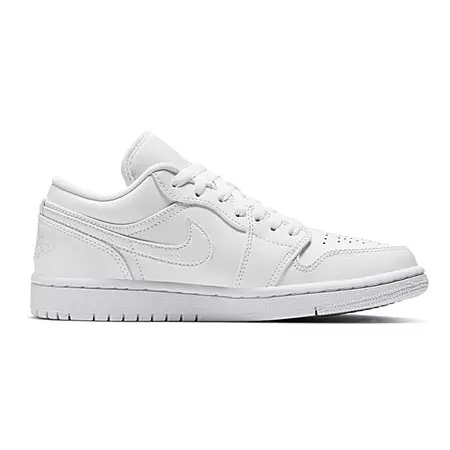 Wmns Air Jordan 1 Low "White"